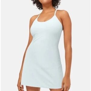 OUTDOOR VOICES EXERCISE DRESS - LIGHT BLUE